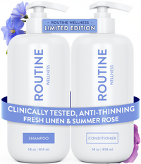 Fresh Linen & Summer Rose