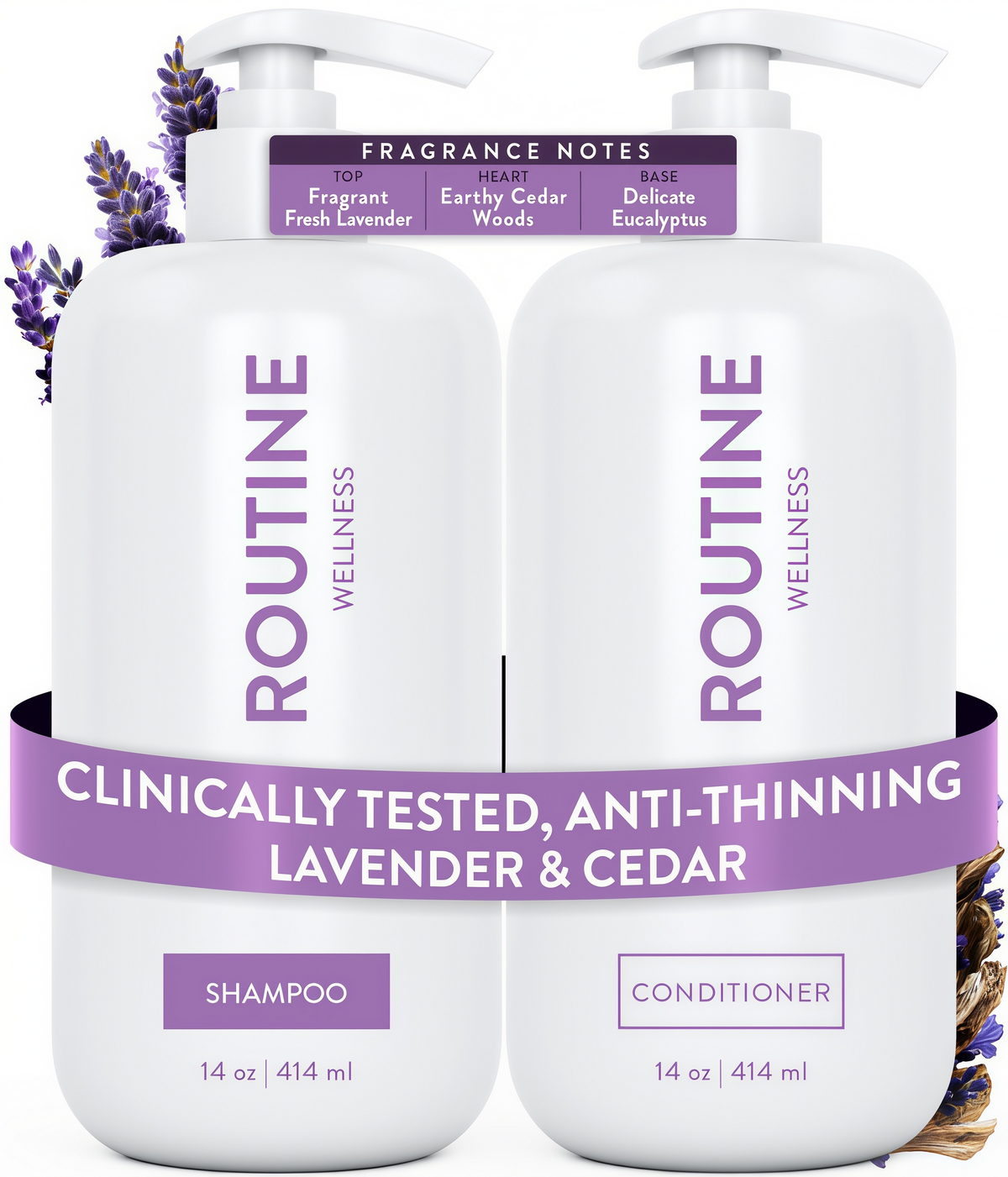 Anti-Thinning Shampoo & Conditioner