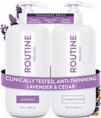 Lavendar & Cedar